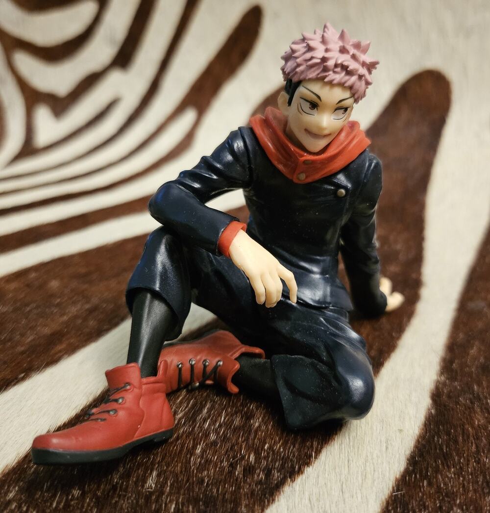 Jujutsu Kaisen Itadori Yuuji Noodle Stopper Figure Japan Anime 2021